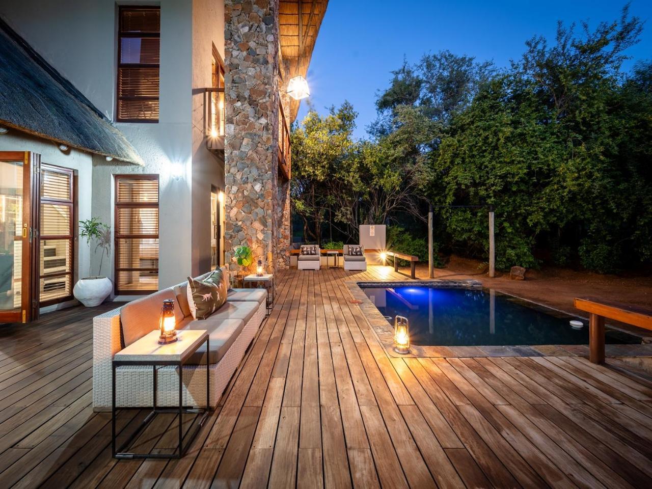 Ekhaya Bush Lodge Hoedspruit Exterior foto